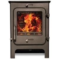 Ekol Clarity 5kW Wood Burning - Multi Fuel DEFRA Approved Stove