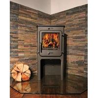 Ekol Clarity High 8kW Wood Burning - Multi Fuel DEFRA Approved Stove
