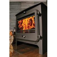 Ekol Clarity 12kW Wood Burning - Multifuel DEFRA Approved Stove