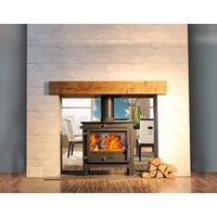 Ekol Clarity DS 14kW Wood Burning - Multi Fuel DEFRA Approved Stove