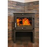 Ekol Clarity High 12kW Wood Burning - Multi Fuel DEFRA Approved Stove