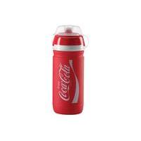 elite corsa coca cola squeeze bottle red 550ml