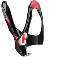 Elite - Cannibal Bottle Cage Gloss Black/Red