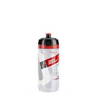 Elite - Corsa Biodegradable Bottle Clear/Red 550ml