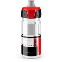 Elite Crystal Ombra 550ml Bottle Clear/Red