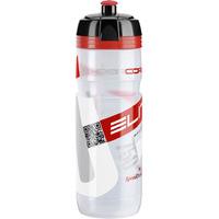 Elite Maxi Corsa Biodegradable Bottle Clear/Red