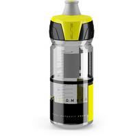 Elite Crystal Ombra 550ml Bottle Smoke/Yellow