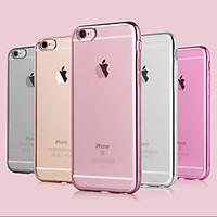 Electroplating Luxury TPU Soft Case for iPhone 7 7 Plus 6s 6 Plus
