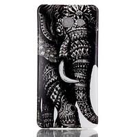 Elephant Pattern TPU Back Case for Galaxy A5(2016)/Galaxy A5(2016)