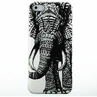 Elephant Design PC Back Cover Case for iPhone 7 7 Plus 6s 6 Plus SE 5s 5 4s 4