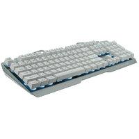 element gaming palladium aluminium gaming keyboard