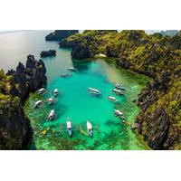el nido island hopping lagoons and beaches including lunch
