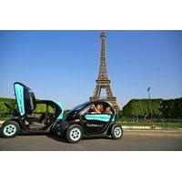 Electric Car Tour of Paris with GPS Audio Guide