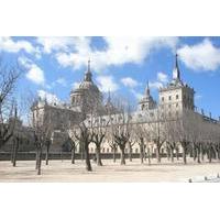 El Escorial Monastery and the Valley of the Fallen from Madrid