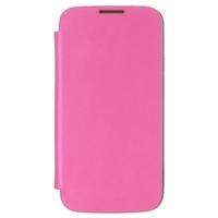 Elegant Back Cover Flip PU Leather Battery Housing Case for Samsung Galaxy S4 i9500/i9505 Rose