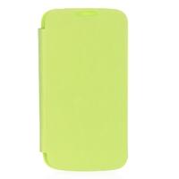 Elegant Back Cover Flip PU Leather Battery Housing Case for Samsung Galaxy S4 i9500/i9505 Green