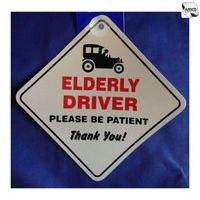 Elderly Driver Badge