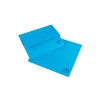 Elba Bright Manilla Doc Wlt Fcp Blue - 25 Pack