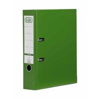 Elba Board Lever Arch File A4 Green - 10 Pack