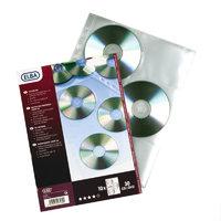 ELBA CD/DVD POCKET PK10 CLEAR 100206995