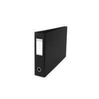 elba bantex laf a3 file 70mm black 2 pack