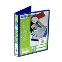 Elba Panorama Pres Binder A4 4d 25mm Blu - 6 Pack