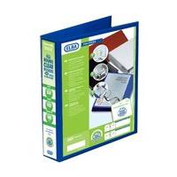 Elba Panorama Pres Binder A4 4d 40mm Bl - 6 Pack