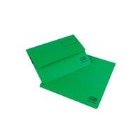 Elba Bright Manilla Doc Wlt Fcp Green - 25 Pack