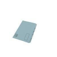 Elba Tabbed Folder Hwt Fcp Blu 100090234 - 100 Pack