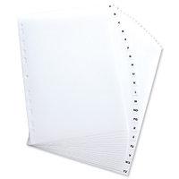 ELBA A4 PP IDX A-Z WHT 100204726