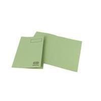 Elba Sqcut Fldr Lwt A4 Green 100090204 - 100 Pack