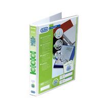 Elba Panorama Pres Binder A4 2d 25mm Wht - 6 Pack