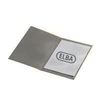 Elba Sqcut Fldr Hwt Fcp Grey 100090219 - 100 Pack