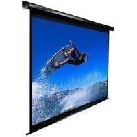 elite screens 119quot electric projection screen