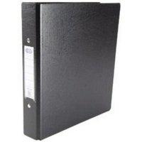 elba a5 black ring binder