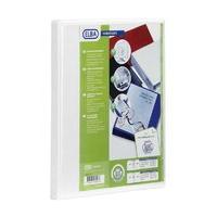 elba panorama a4 presentation binder 2d ring 65mm white