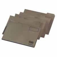 Elba Economy Tabbed Folder Fcp Buff - 100 Pack