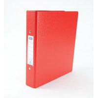 elba red a5 2 ring binder pack of 10