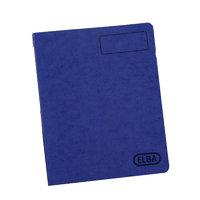 elba blue pressboard a4 ring binder pack of 10