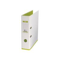 elba mycolour lever arch file white lime