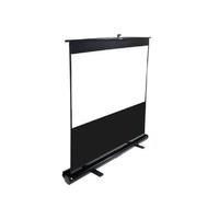 Elite F84NWH-BLACK 84" Projection Screen