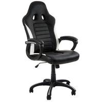 Element Gaming Mercury Office Chair - Black