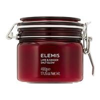 elemis exotic lime ginger salt glow 490g