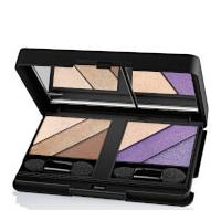 elizabeth arden little black compact eye shadow trio touch of lavender ...