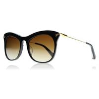 elizabeth and james fairfax sunglasses black bl01gl01 polariserade