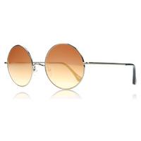 elizabeth and james mott sunglasses brushed silver sl0135fm