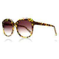 elizabeth and james whitley sunglasses brown green ink bgr013g