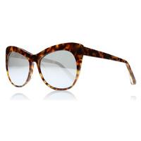 Elizabeth and James Lafayette Sunglasses Brown Cream BCT01/11MR