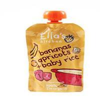 Ellas Kitchen S1 Baby Rice Banana & Apricot 120g
