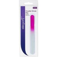 Elegant Touch Crystal Glass File - Pink